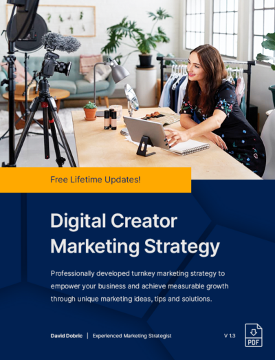 Digital Creator Marketing Strategy, Plan, Ideas, Tips & Solutions