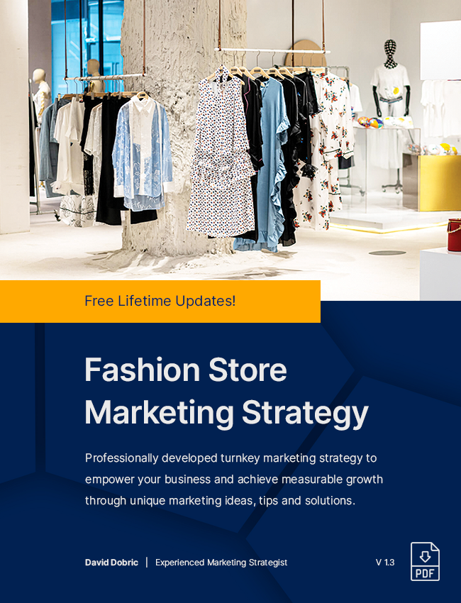 Fashion Store Marketing Strategy That Works!