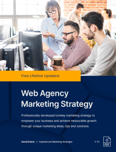 Web Agency Marketing Strategy, Plan, Ideas, Tips & Solutions