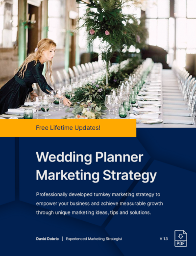 Wedding Planner Marketing Strategy, Plan, Ideas, Tips & Solutions